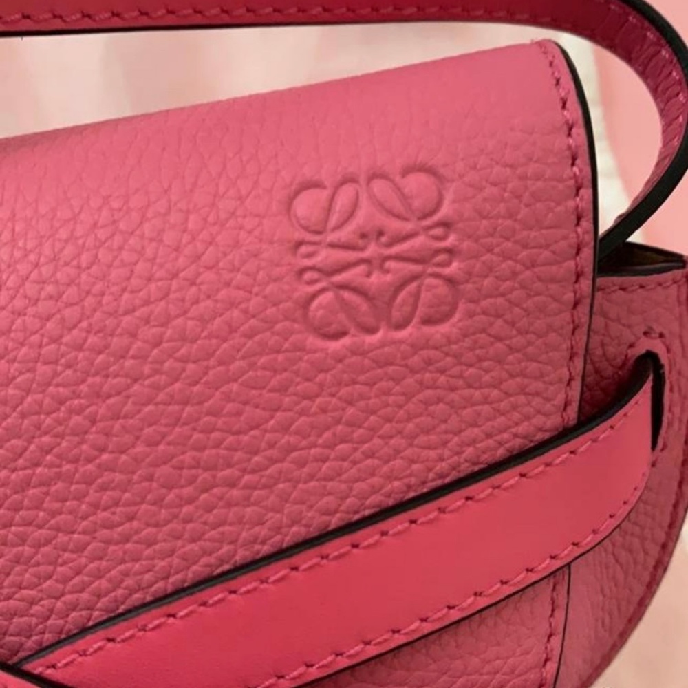 Loewe Mini Gate Pink - Picture 4 of 6